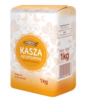 Dobra Nasza! Kasza jęczmienna wiejska średnia 1 kg