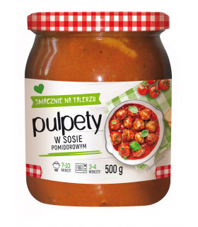 Dobra Nasza! Pulpety w sosie pomidorowym 500 g