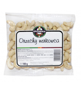 Spiżarnia Chaty Polskiej Orzechy nerkowca 100 g