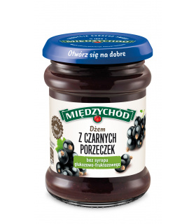 Międzychód Dżem z czarnych porzeczek 300 g