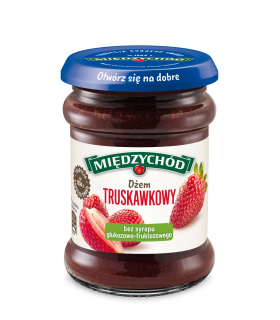 Międzychód Dżem truskawkowy 300 g