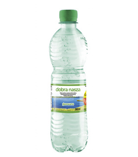 Dobra Nasza! Woda mineralna gazowana 500ml