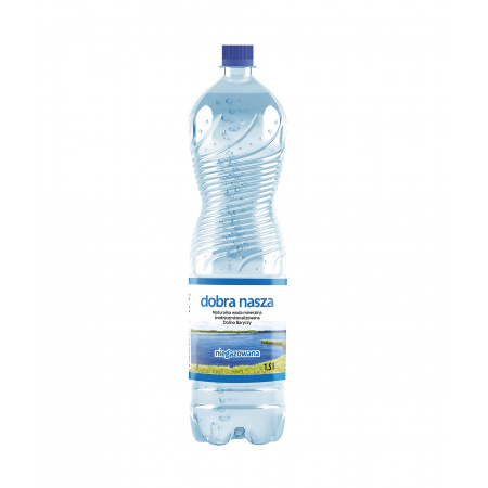 Dobra Nasza! Woda mineralna niegazowana 1,5 L