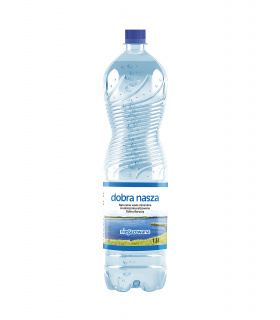 Dobra Nasza! Woda mineralna niegazowana 1,5 L