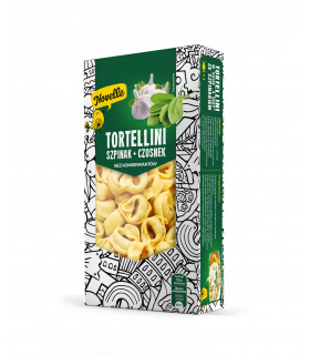 Novelle Tortellini szpinak czosnek 250g