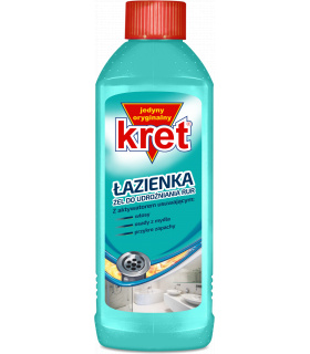 KRET Żel do udrożniania Łazienka 500g