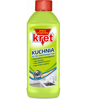 KRET Żel do udrożniania Kuchnia 500g