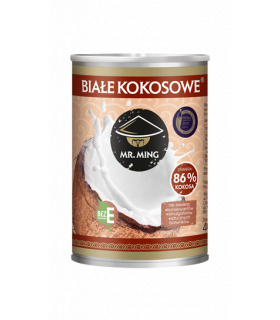 Mr. Ming Białe kokosowe 17-19% 400 ml