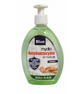 Blue mydło Antybakteryjne do mycia rąk 512 ml