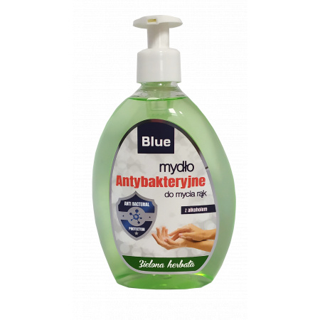 Blue mydło Antybakteryjne do mycia rąk 512 ml