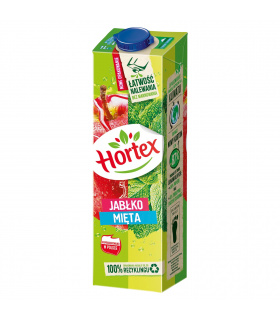 Hortex Napój jabłko mięta 1 l