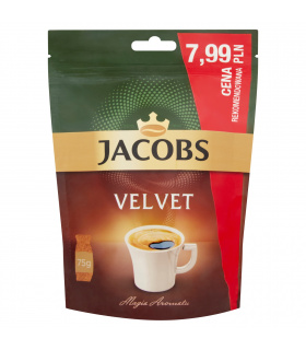 Jacobs Velvet Kawa rozpuszczalna 75 g