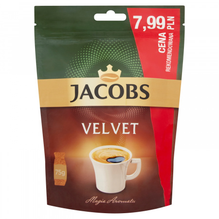 Jacobs Velvet Kawa rozpuszczalna 75 g