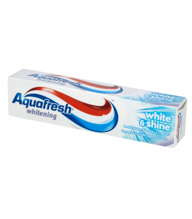 Aquafresh Whitening White and Shine Pasta do zębów 100 ml