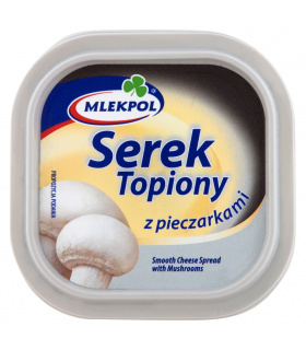 Mlekpol Serek topiony z pieczarkami 100 g