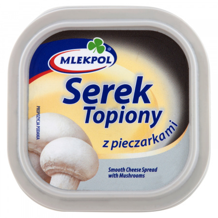 Mlekpol Serek topiony z pieczarkami 100 g