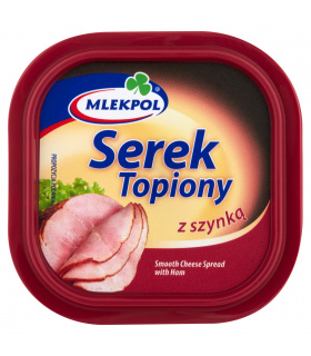 Mlekpol Serek topiony z szynką 100 g