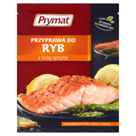 Prymat Przyprawa do ryb z nutą cytryny 16 g