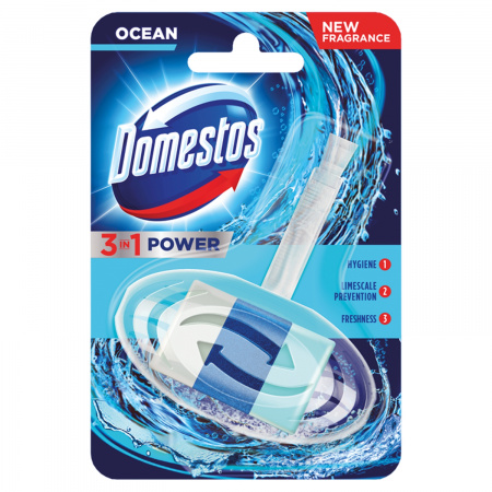 Domestos 3w1 Atlantic Kostka toaletowa 40 g