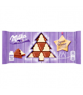 Milka Czekolada mleczna Sweet Winter 100 g