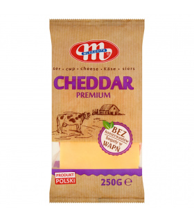 Mlekovita Ser Cheddar premium 250 g