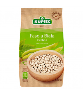 Kupiec Fasola biała drobna 400 g