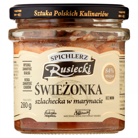 Spichlerz Rusiecki Świeżonka szlachecka w marynacie 280 g