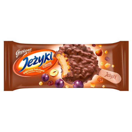 Jeżyki Classic Lody o smaku ciasteczkowym z bakaliami 90 ml