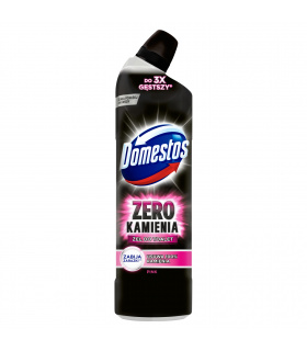 Domestos Zero Kamienia Żel do toalet Pink 750 ml