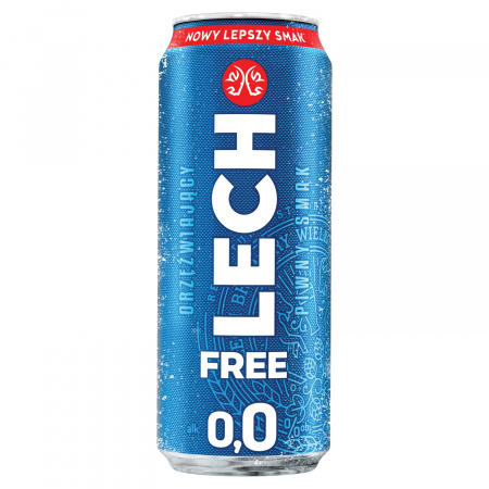 Lech Free Piwo bezalkoholowe 500 ml