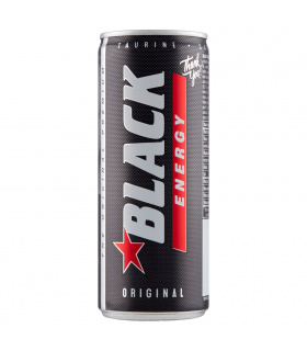 Black Energy Gazowany napój energetyzujący 250 ml