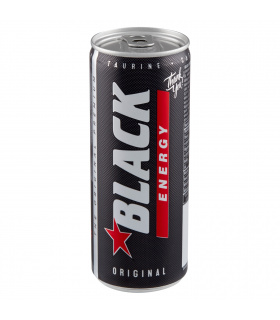 Black Energy Gazowany napój energetyzujący 250 ml