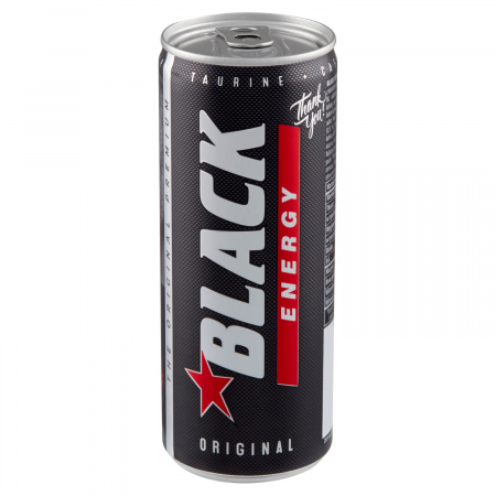 Black Energy Gazowany napój energetyzujący 250 ml