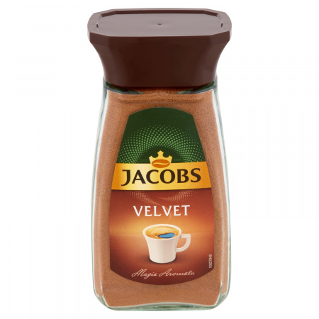 Jacobs Velvet Kawa rozpuszczalna 100 g