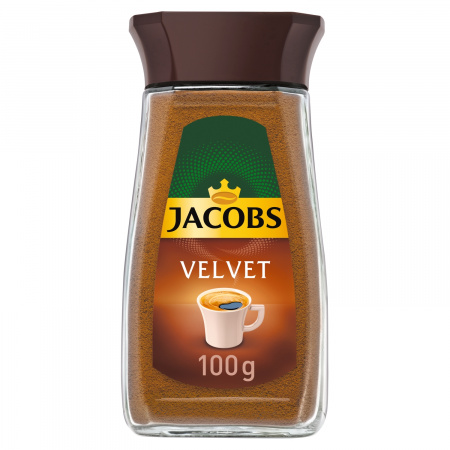 Jacobs Velvet Kawa rozpuszczalna 100 g