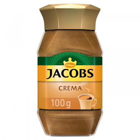 Jacobs Crema Kawa rozpuszczalna 100 g