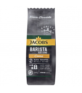 Jacobs Barista Editions Crema Kawa ziarnista palona 200 g