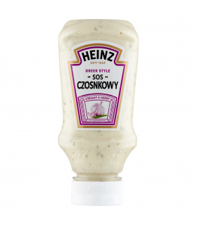 Heinz Greek Style Sos czosnkowy 230 g