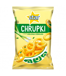 Star Chrupki o smaku zielona cebulka 120 g