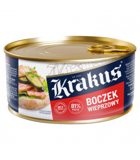 Krakus Konserwa boczek wieprzowy 300 g