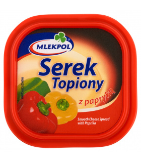 Mlekpol Serek topiony z papryką 100 g