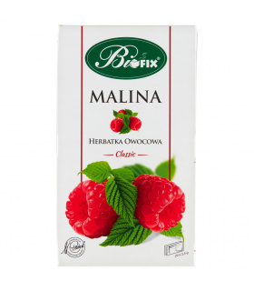 Bifix Classic Herbatka owocowa malina 50 g (20 x 2,5 g)