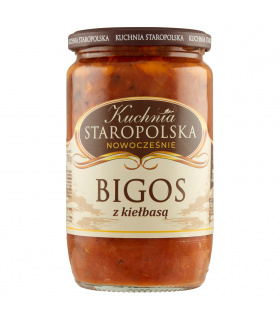 Kuchnia Staropolska Bigos z kiełbasą 700 g