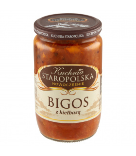 Kuchnia Staropolska Bigos z kiełbasą 700 g