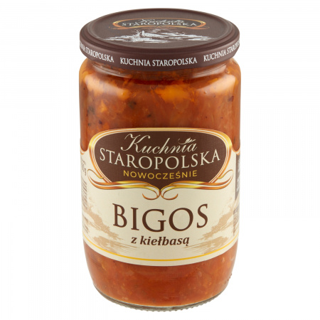 Kuchnia Staropolska Bigos z kiełbasą 700 g