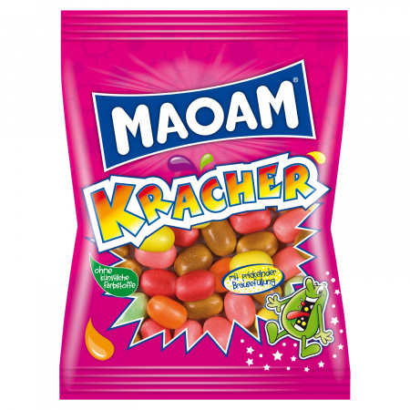 Maoam Kracher Guma rozpuszczalna 200 g