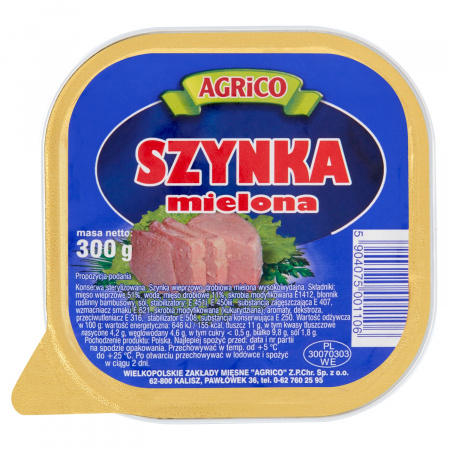 Agrico Szynka mielona 300 g