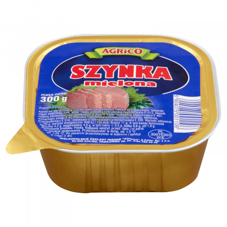 Agrico Szynka mielona 300 g