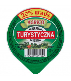 Agrico Konserwa mięsna turystyczna 156 g