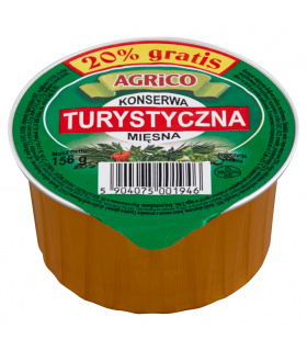 Agrico Konserwa mięsna turystyczna 156 g